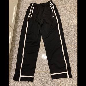 Nike Dri-Fit Jogger Sweatpants ankle zip